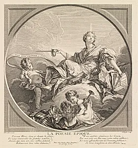 Den episke poesi by Claude-Augustin Duflos