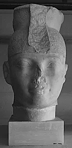Den ethiopiske hersker Taharka (690-664 f.Kr.) by Ubekendt