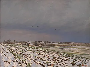 Den første sne by Fritz Syberg