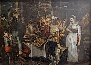 Den fortabte søn by Frans Francken (II)