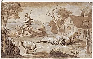 Den fortabte søn by Pietro Paolo Raggi