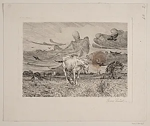 Den gamle hest og døden