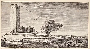 Den gamle kirke ved Muiderberg