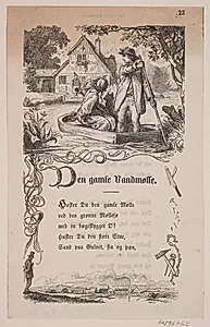 Den gamle vandmølle