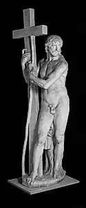 Den genopstandne Kristus by Michelangelo Buonarroti