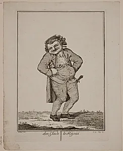 "Den glade" by Georg Christian Schule