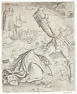 Den hellige Barbaras martyrium