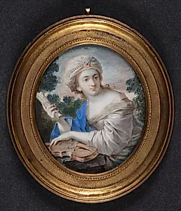 Den hellige Cecilia by Cornelius Høyer