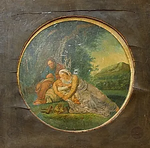 Den hellige Familie by Ubekendt