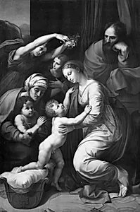Den hellige familie by C.W. Eckersberg