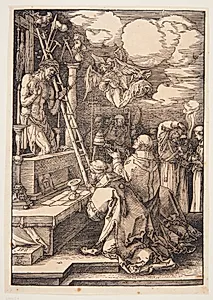 Den hellige Gregor's messe by Albrecht Dürer