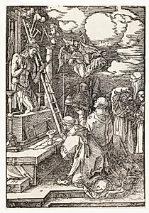 Den hellige Gregor's messe by Albrecht Dürer