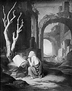 Den hellige Hieronimus by Jan Adriaensz van Staveren
