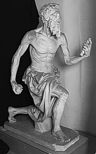 Den hellige Hieronymus by Ubekendt