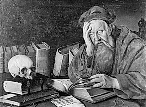 Den hellige Hieronymus by Ubekendt