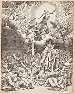 Den hellige Katarina af Alexandrias martyrium