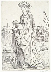 Den hellige Katarina