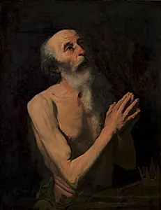 Den hellige Onufrius