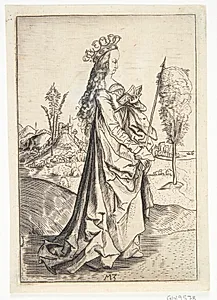 Den hellige Ursula by Ubekendt