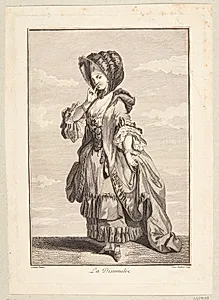 Den hemmelighedsfulde (La Dissimulée) by Louise Gaillard