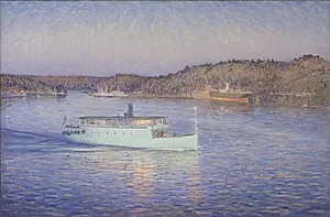 Den hvide båd by Eugen