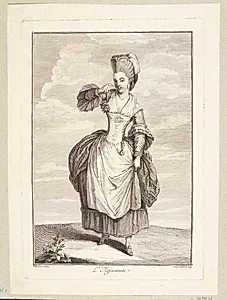Den irriterende (L'Agaceante) by Louise Gaillard