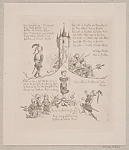 "Den jomfru er i kloster sat"