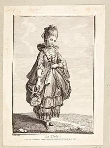 Den kloge (La Prude) by Louise Gaillard