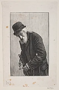 Den københavnske original fløjtecarl by Philipp Kessel