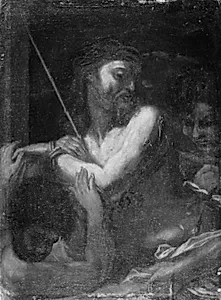 Den lidende Kristus by Gaspar Antoine de Bois-Clair
