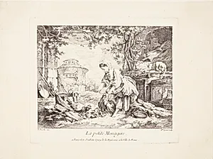 Den lille husmor (La petite Menagere)