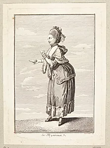 Den mystiske (La Mystérieuse) by Louise Gaillard