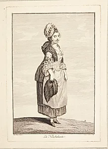 Den nonchalante (La Nonchalante) by Louise Gaillard