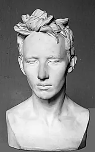 Den norske billedhugger Gustav Vigeland