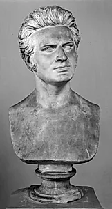 Den norske digter Bjørnstjerne Bjørnson by H.W. Bissen