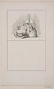 Den nye gæst by Adolph Kittendorff