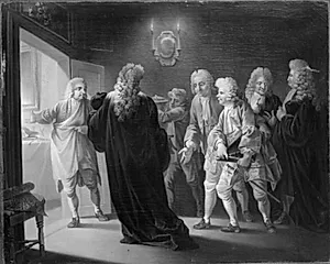 Den pantsatte Bondedreng, II akt, 8. scene by C.A. Lorentzen