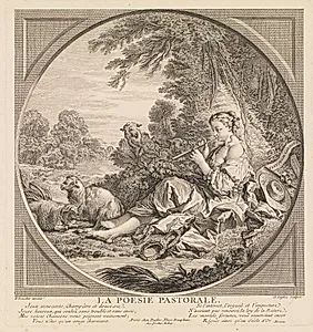 Den pastorale poesi