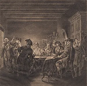 Den politiske Kandestøber by J.F. Clemens