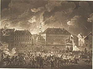 "Den Rædsomste Nat i Kiøbenhavn" by J.F. Clemens