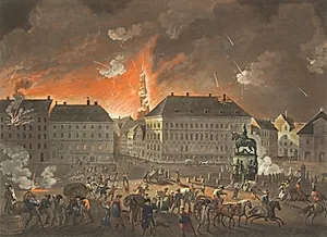 "Den Rædsomste Nat i Kiøbenhavn" by J.F. Clemens