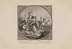 Den satiriske poesi by Claude-Augustin Duflos