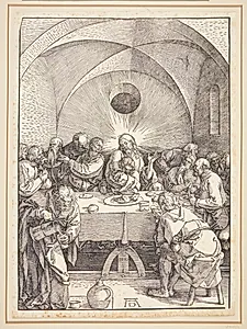 Den Sidste Nadver by Albrecht Dürer