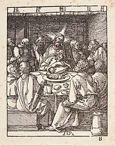 Den sidste nadver by Albrecht Dürer