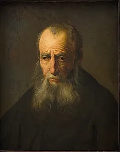 Den sørgmodige olding by Rembrandts skole