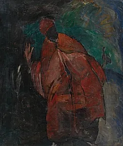 Den sorte profet. Profeter Opus II by J.A. Jerichau (II)