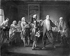 Den Stundesløse, I akt, 6. scene by C.A. Lorentzen