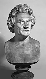 Den svenske biskop J. H. Thomander by H.W. Bissen