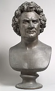 Den svenske biskop J.H. Thomander by H.W. Bissen