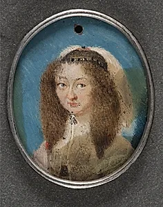 Den udvalgte prins' gemalinde, Magdalene Sibylle by Mander III, Karel van